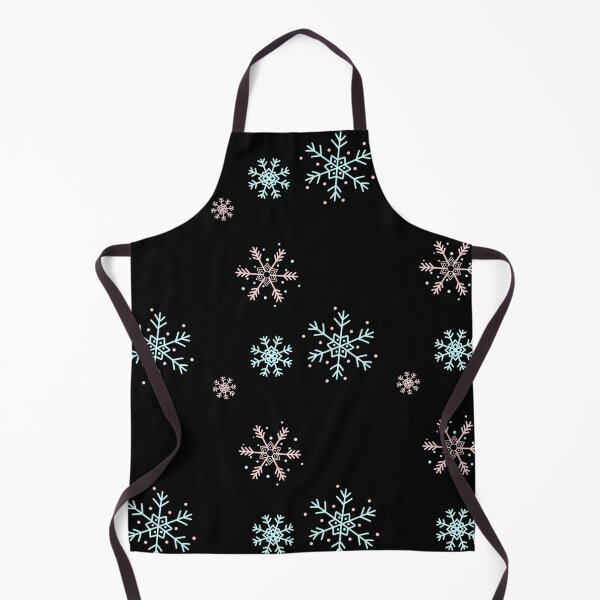 Item preview, Winter with black color: charming snowflake pattern designs designed and sold by Mr-M-2000.