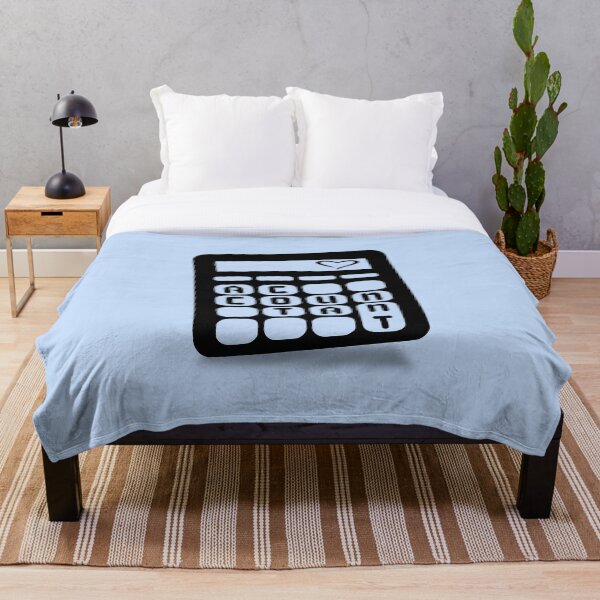 Item preview, Corazón Contable Calculadora Azul designed and sold by COnline Designs Corner.