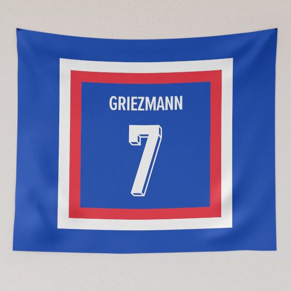 Item preview, Griezmann - France 2024 designed and sold by On Target Sports.