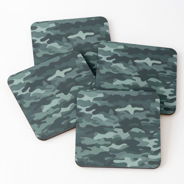 Aperçu de l'œuvre camouflage moderne créée et vendue par FamousArtDesign.