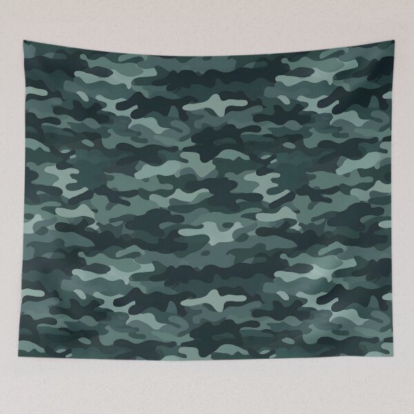 Aperçu de l'œuvre camouflage moderne créée et vendue par FamousArtDesign.