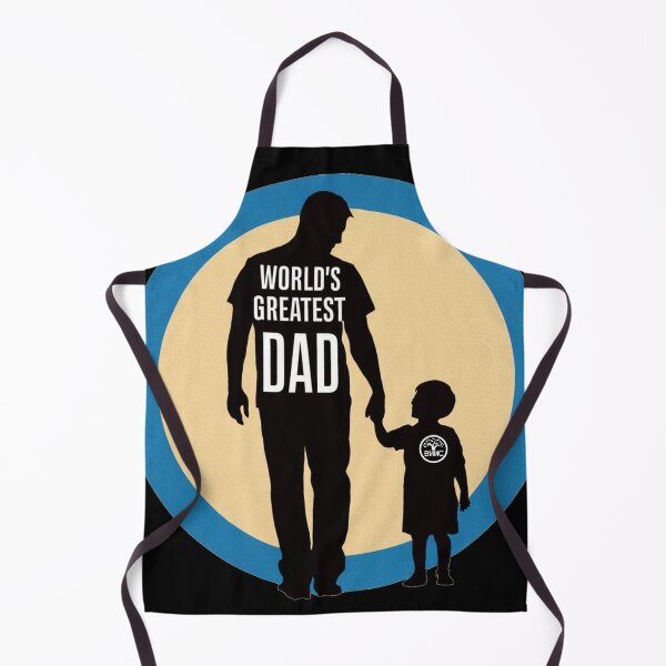 Aperçu de l'œuvre Le meilleur papa du monde : un design de t-shirt réconfortant créée et vendue par PurpleMoss.