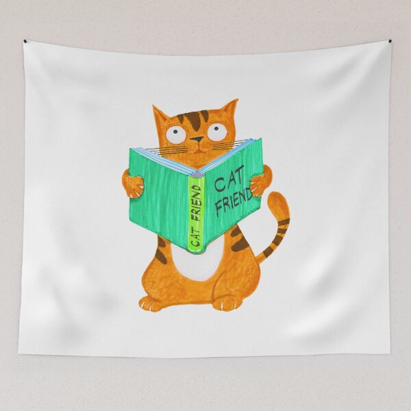 Item preview, Cat Friend designed and sold by BessoChicca.