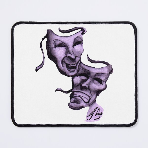 Item preview, Comedy and Tragedy Masks designed and sold by Joshua Cox.