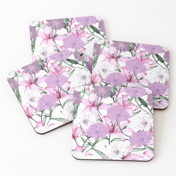 Item preview, Floral seamless pattern flowers designed and sold by Mirksaz-designs.