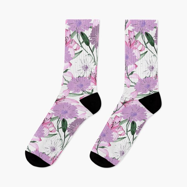 Item preview, Floral seamless pattern flowers designed and sold by Mirksaz-designs.