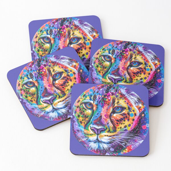 Item preview, Cosmic Leopard  designed and sold by Ambience Art by MK.
