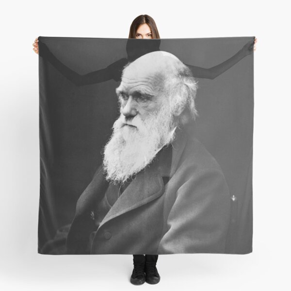Charles Darwin Scarf