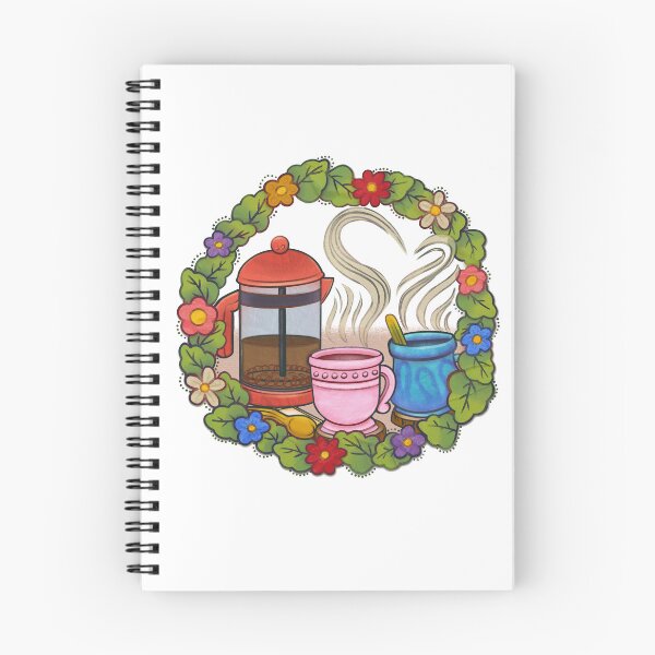 Item preview, Morning Coffee Wreath designed and sold by Strudelbee.