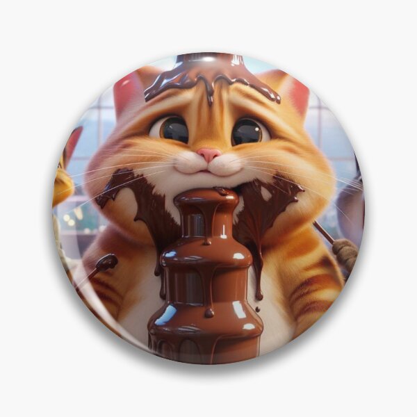 Item preview, chocolate fountain designed and sold by Catsmoment.