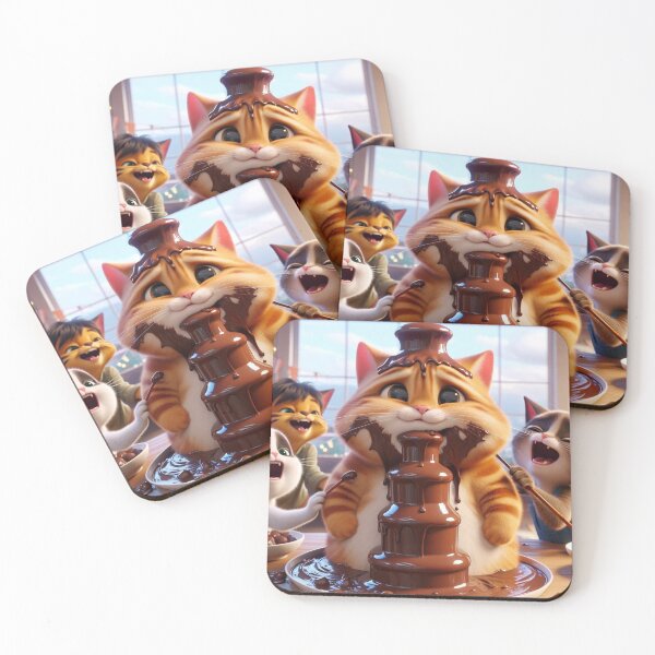 Item preview, chocolate fountain designed and sold by Catsmoment.