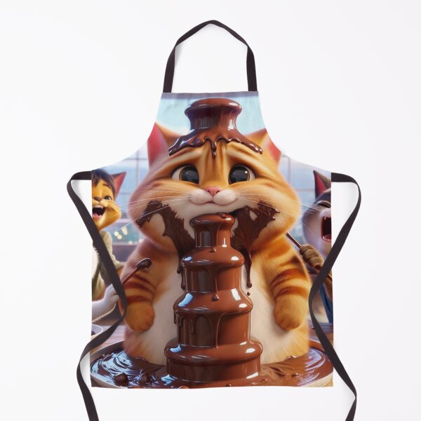 Item preview, chocolate fountain designed and sold by Catsmoment.
