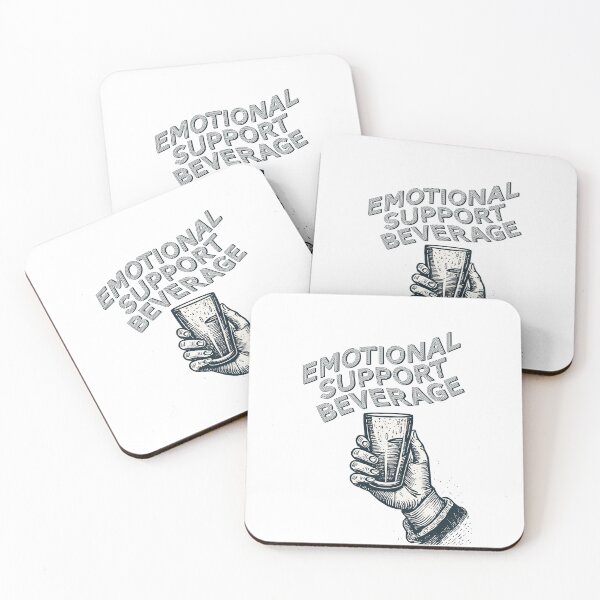 Item preview, Emotional Support Beverage designed and sold by A. Koh.