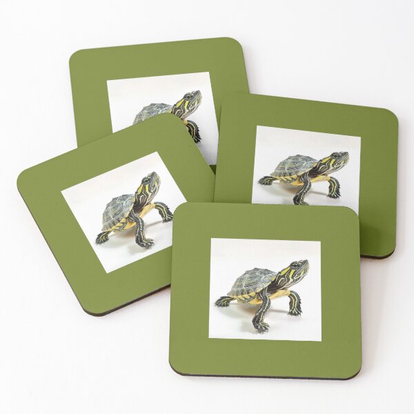 Item preview, Curious turtle designed and sold by Delicate-AI.