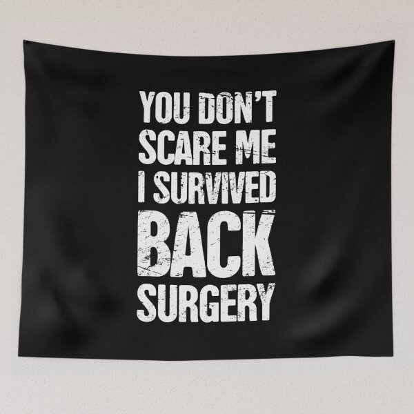 Item preview, Spinal Fusion - Spine Back Surgery Get Well Gift designed and sold by Jam Jar.