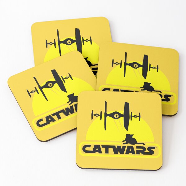 Item preview, CATWARS TIE-FIGHTERS designed and sold by CATWARS77.