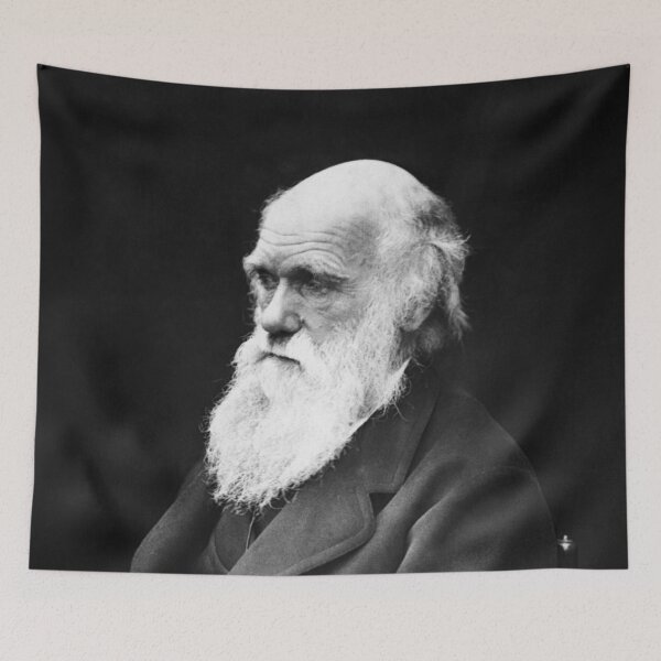Item preview, Charles Darwin designed and sold by romeobravado.