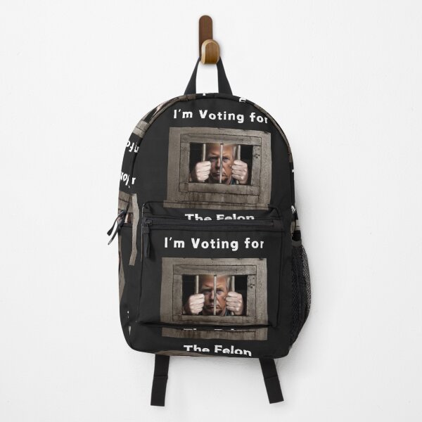 Item preview, I'm voting for this felon designed and sold by Goodies Galore.