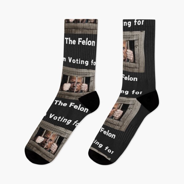 Item preview, I'm voting for this felon designed and sold by Goodies Galore.