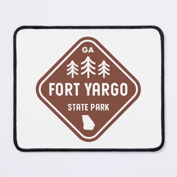 Item preview, Fort Yargo State Park Georgia Rhombus designed and sold by bivenart.