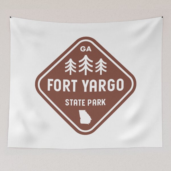 Item preview, Fort Yargo State Park Georgia Rhombus designed and sold by bivenart.