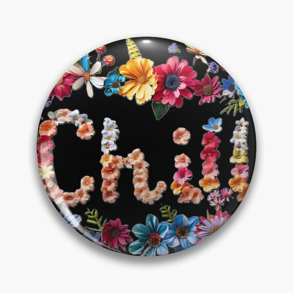 Item preview, Flower Chill designed and sold by KusyArt.
