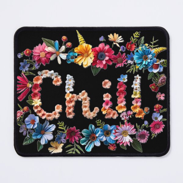 Item preview, Flower Chill designed and sold by KusyArt.