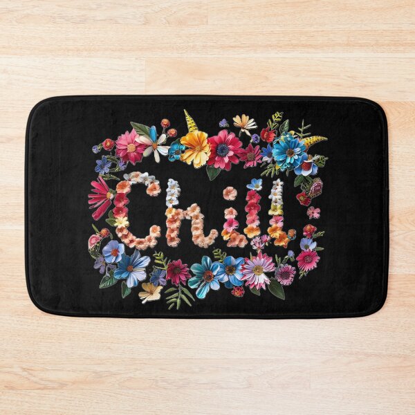 Item preview, Flower Chill designed and sold by KusyArt.
