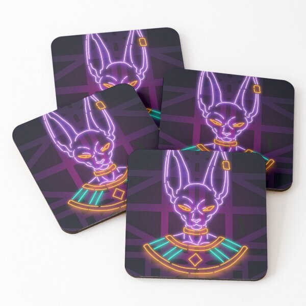 Item preview, The God of Destruction Neon Art designed and sold by Vectorheroes.