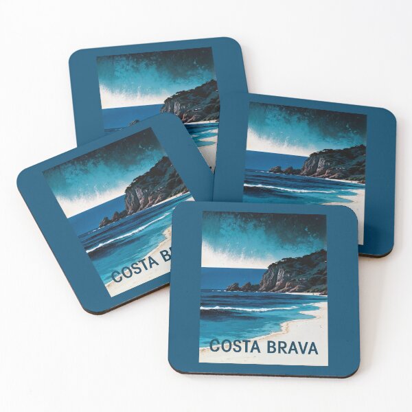 Artikelvorschau, Klippen der Costa Brava entworfen und verkauft von TerradVents.