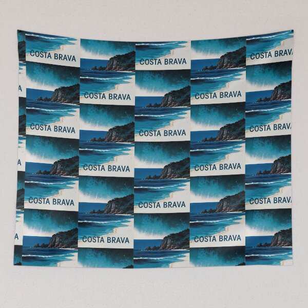 Item preview, Costa Brava cliffs designed and sold by TerradVents.