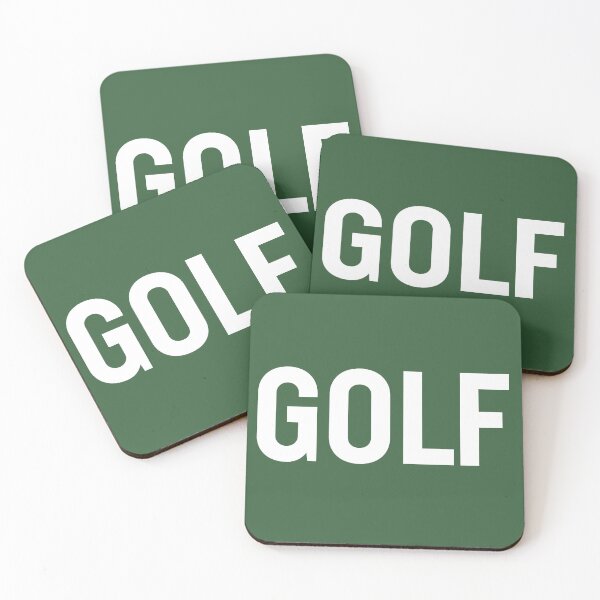 Item preview, Golf.  Enough Said. designed and sold by LivingInThinAir.