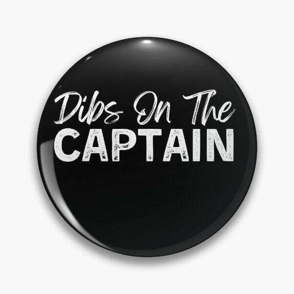 Item preview, Dibs On The Captain Funny Captain Wife Retro Boating Boat  designed and sold by ArtFromBeyond.