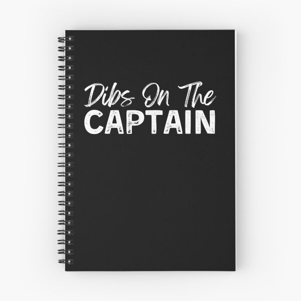 Item preview, Dibs On The Captain Funny Captain Wife Retro Boating Boat  designed and sold by ArtFromBeyond.