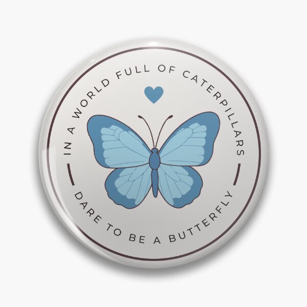 Item preview, Caterpillar and butterfly designed and sold by Atlantico54.