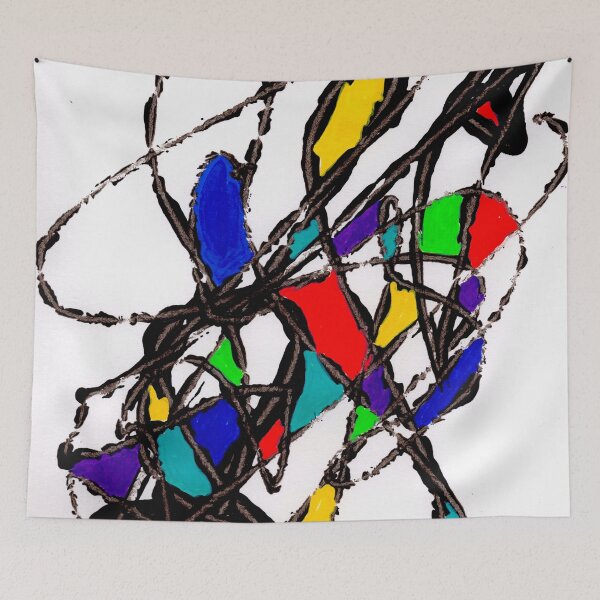 Item preview, Dancing (Colour) designed and sold by chriskoester73.