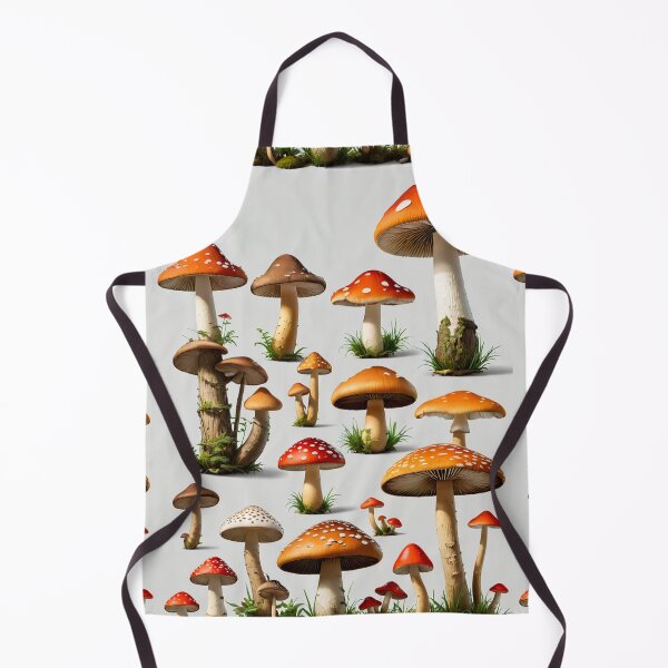 Item preview, Mushroom Graphic Collection designed and sold by Bunmigraphics .