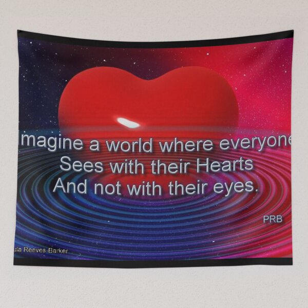 Item preview, Seeing with your heart designed and sold by Pamula133.