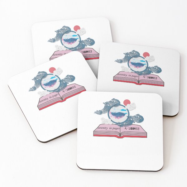 Item preview, Journey to Mount Fuji: The Magic of Books designed and sold by LiteraryPaws.