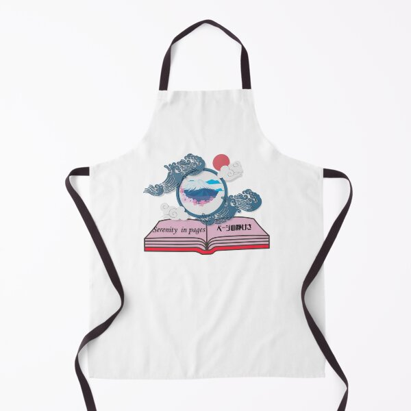 Item preview, Journey to Mount Fuji: The Magic of Books designed and sold by LiteraryPaws.
