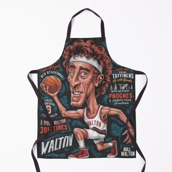 Item preview, Legendary Bill Walton: Iconic Basketball Great T-Shirt designed and sold by kirallshop.