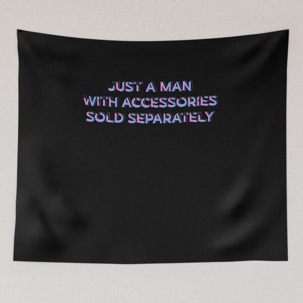 Item preview, just a man with accessories sold separately designed and sold by BritySpear.