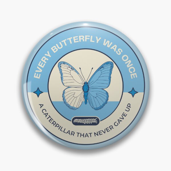 Item preview, motivational butterfly designed and sold by Atlantico54.