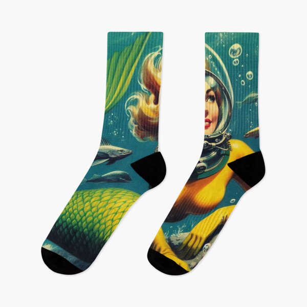 Item preview, Florida Retro Mermaid Series  designed and sold by FloridaWildOnes.