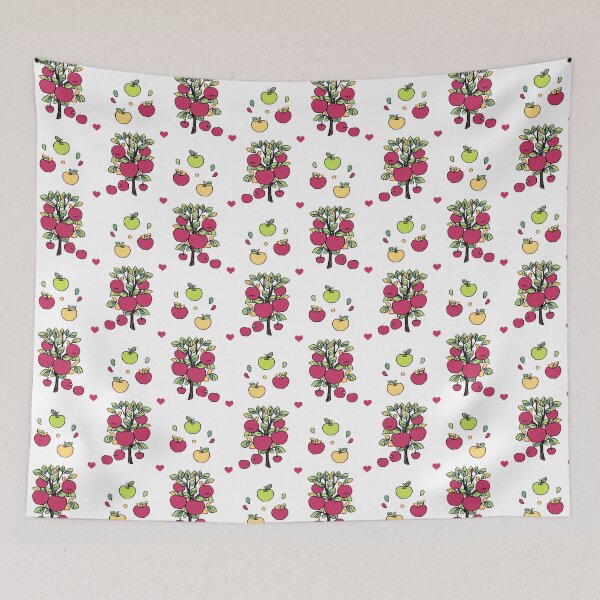 Item preview, Beautiful Apple Cartoon 7 designed and sold by Distiny4919.