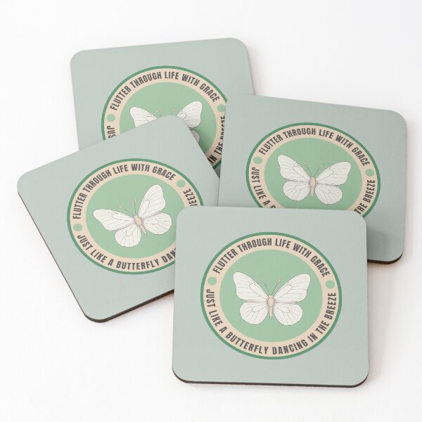 Item preview, white butterfly sticker designed and sold by Atlantico54.