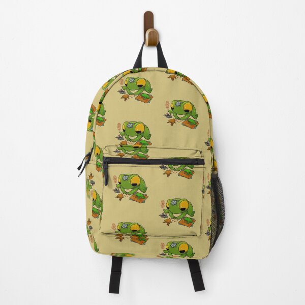 Item preview, cute frog making origami artwork asian style designed and sold by DingHuArt.