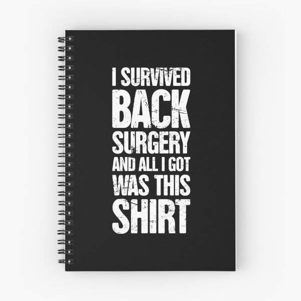 Item preview, Back Surgery - Spinal Fusion Get Well Gift designed and sold by Jam Jar.
