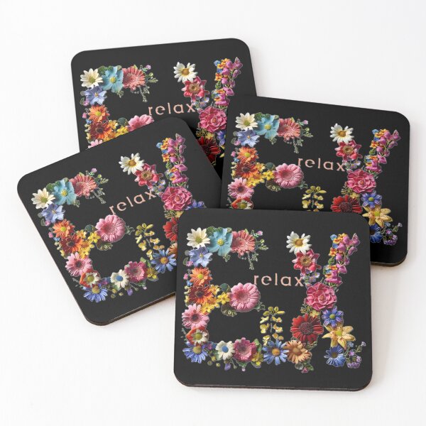 Item preview, Flowers Relax Ex designed and sold by KusyArt.