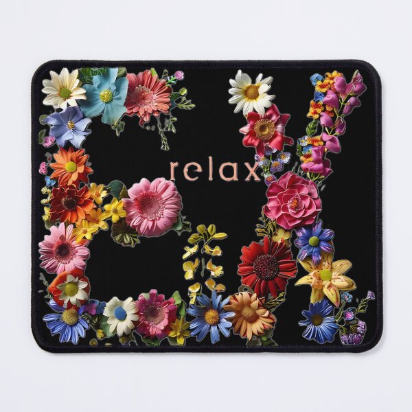 Item preview, Flowers Relax Ex designed and sold by KusyArt.
